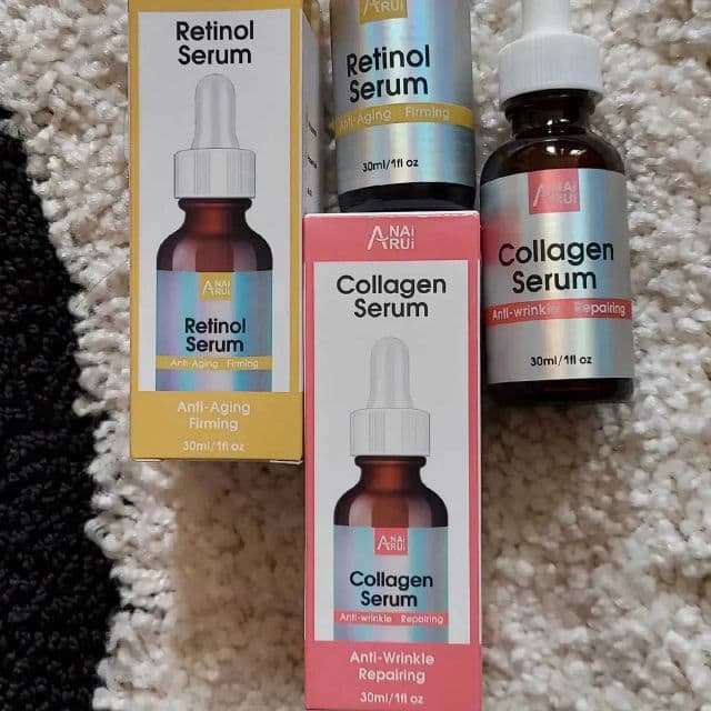 ANAIRUI Skin Care Retinol Serum	 review photo by Mirabellareviews