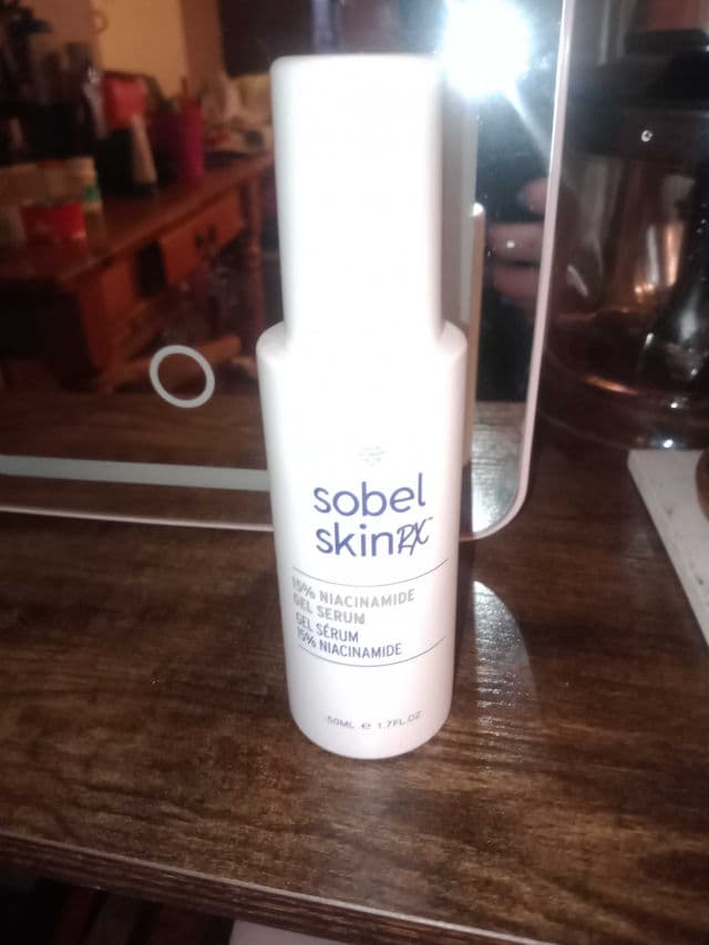 sobel skin RX 15% Niacinamide Gel Serum review photo by LucySaturn