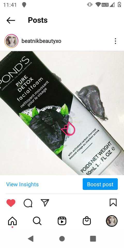 Pond's White Beauty Super Cream Detox for Oily Skin review photo by Beatnicbeautyreviews