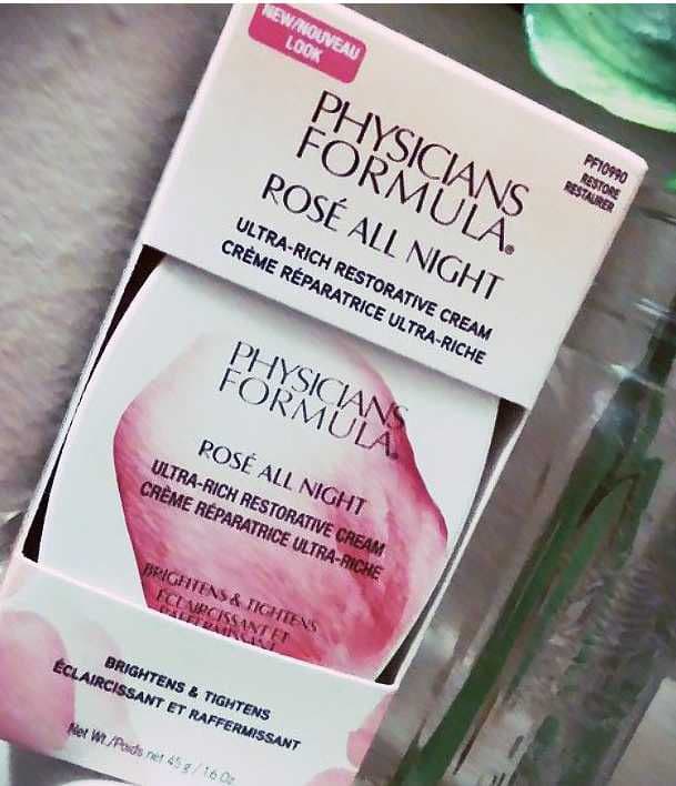 Physicians Formula Rosé All Night Ultra Rich Restorative Cream review photo by Beatnicbeautyxo