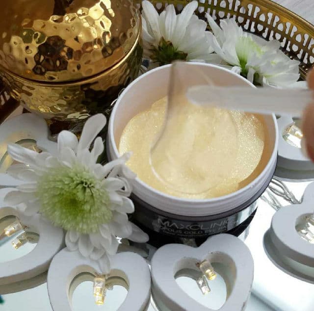 Maxclinic Propolis Gold Eye Patch review photo by tatianasol