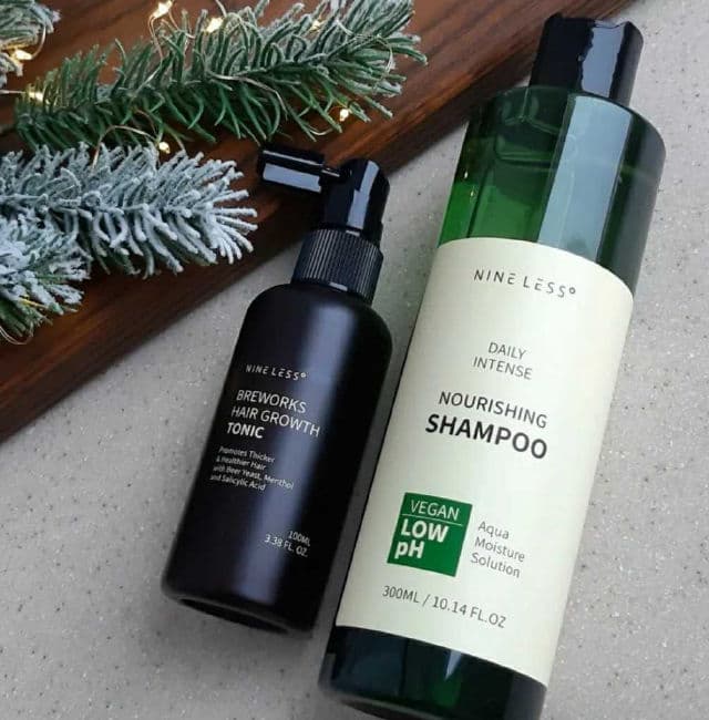 NINELESS Breworks Hair Growth Tonic review photo by tatianasol