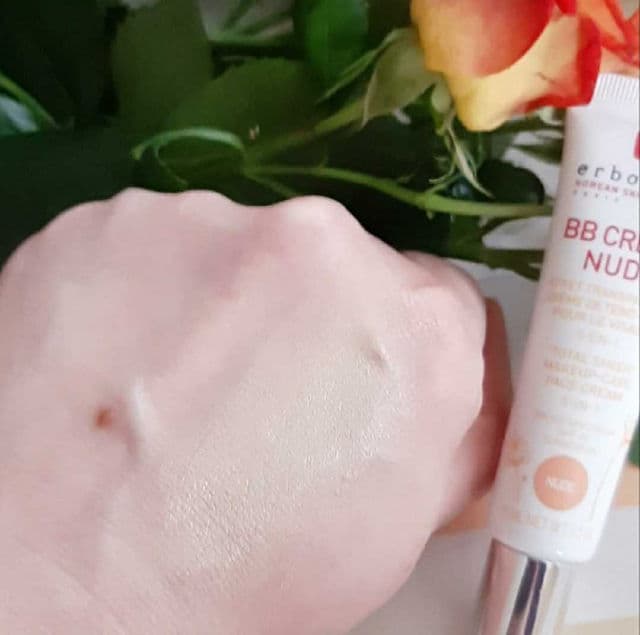 ERBORIAN BB Creme Nude SPF20 review photo by tatianasol