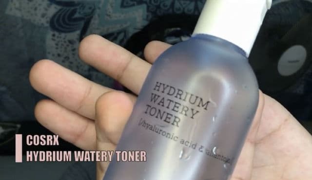 COSRX Hydrium Watery Toner review photo by muhdfaiz