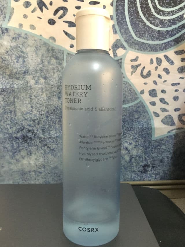 COSRX Hydrium Watery Toner review photo by muhdfaiz