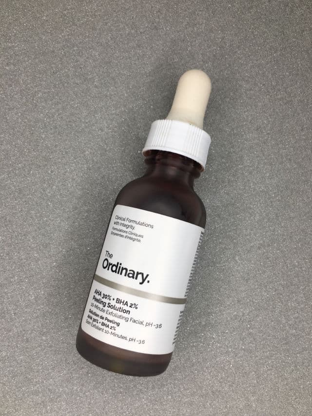 The Ordinary AHA 30% + BHA 2% Peeling Solution review photo by muhdfaiz