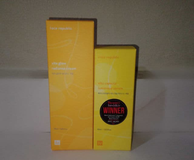Face Republic Vita Glow Radiance Cream review photo by camilleeee