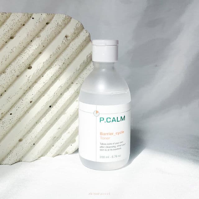 P.CALM Barrier_cycle Toner review photo by denyaspicky