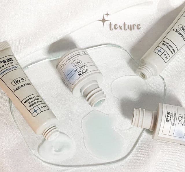 Glow Inc Potion HYDRALIVE+ Moisture Lock Everyday Moisturizer review photo by denyaspicky