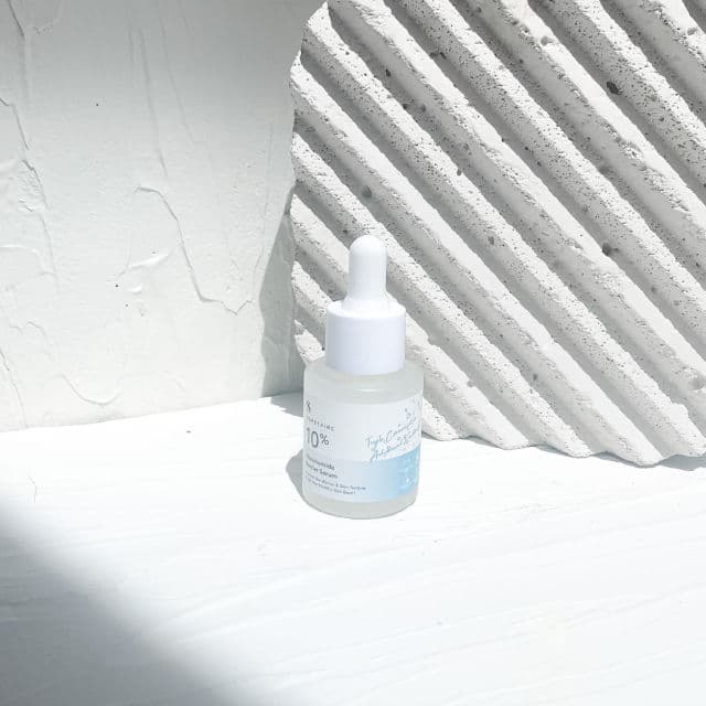 Somethinc 10% Niacinamide Barrier Serum review photo by denyaspicky