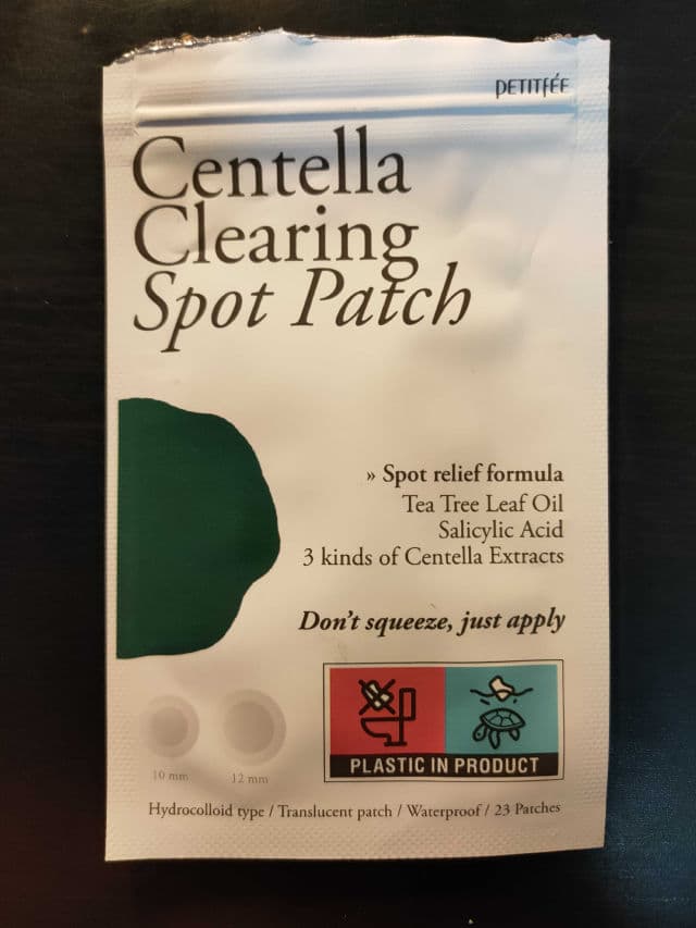 Petitfee Centella Clearing Spot Patch review photo by Imanyyy