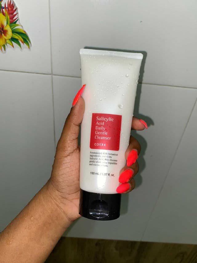 COSRX Salicylic Acid Daily Gentle Cleanser review photo by Scarrr