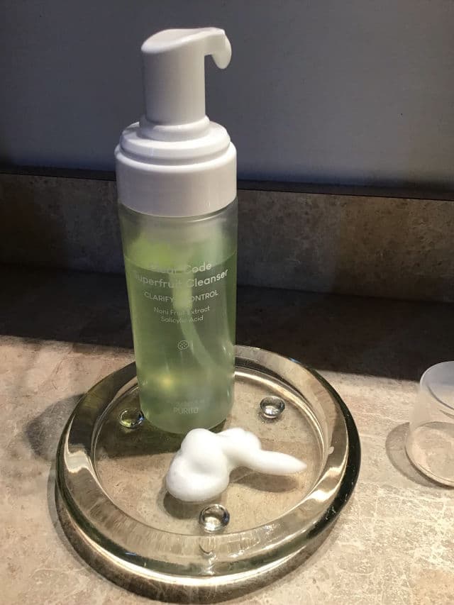 PURITO Clear Code Superfruit Cleanser review photo by Caro9