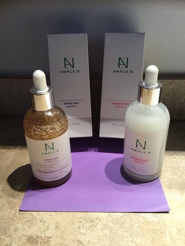 AMPLE:N Peptide Shot Serum review photo by Caro9