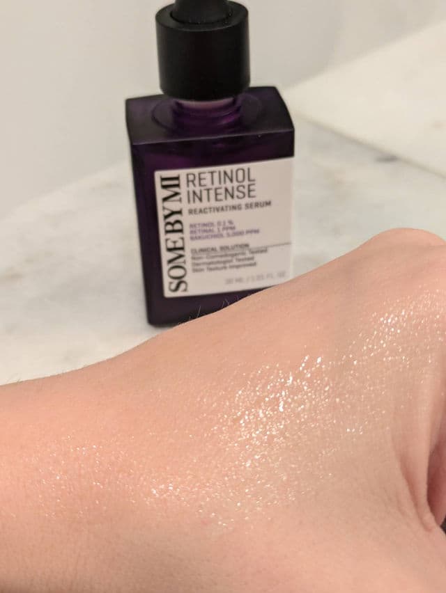 Retinol Intense Reactivating Serum product review