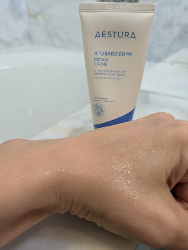 Atobarrier 365 Cream product review