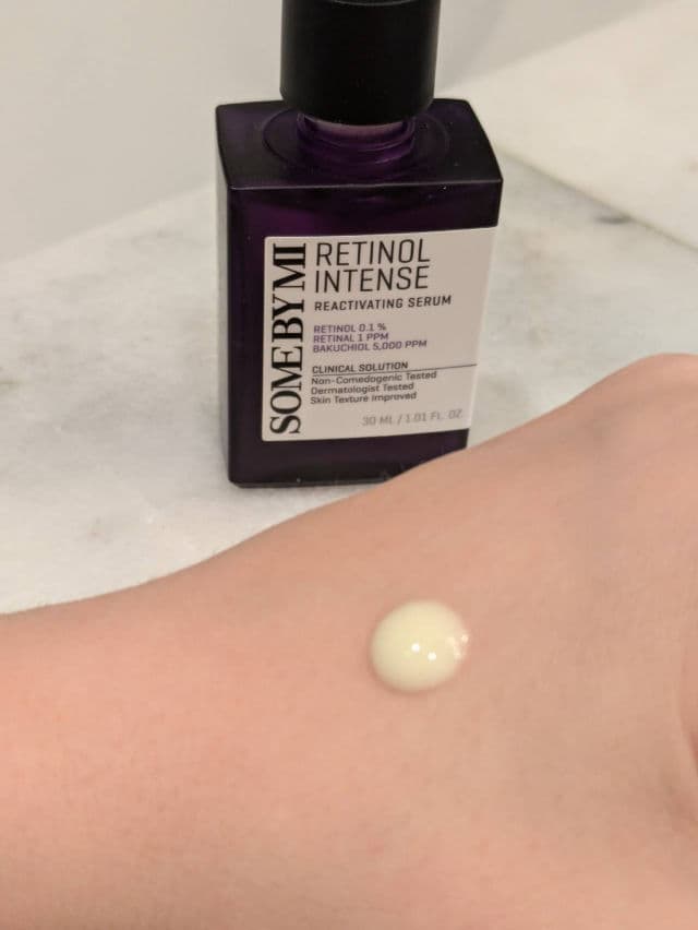 Retinol Intense Reactivating Serum product review