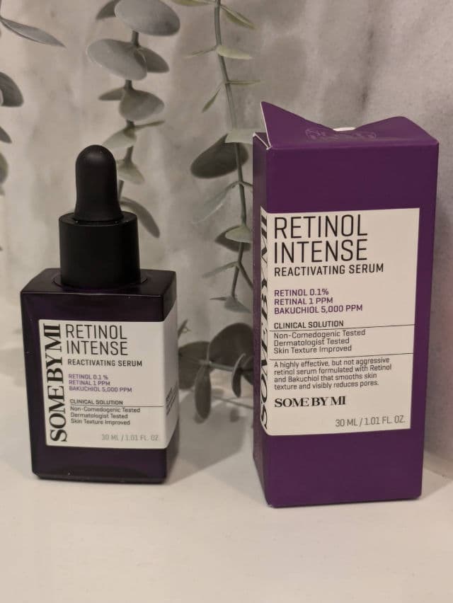 Retinol Intense Reactivating Serum product review