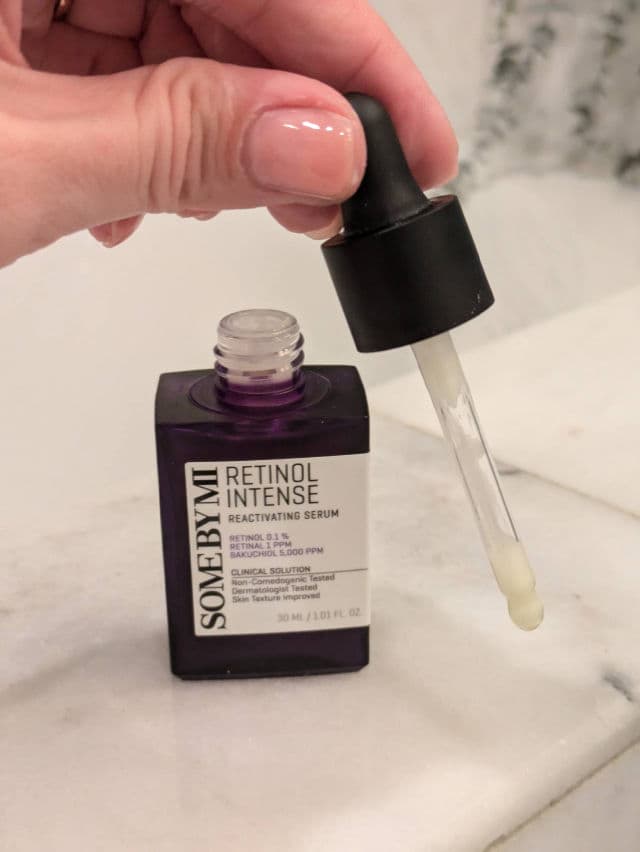 Retinol Intense Reactivating Serum product review