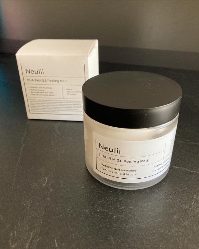 Neulii BHA PHA 5.5 Peeling Pad review photo by Jasminmmundo