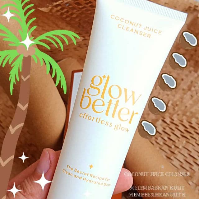 Glow Better Coconut Juice Cleanser review photo by ALPINOprananda
