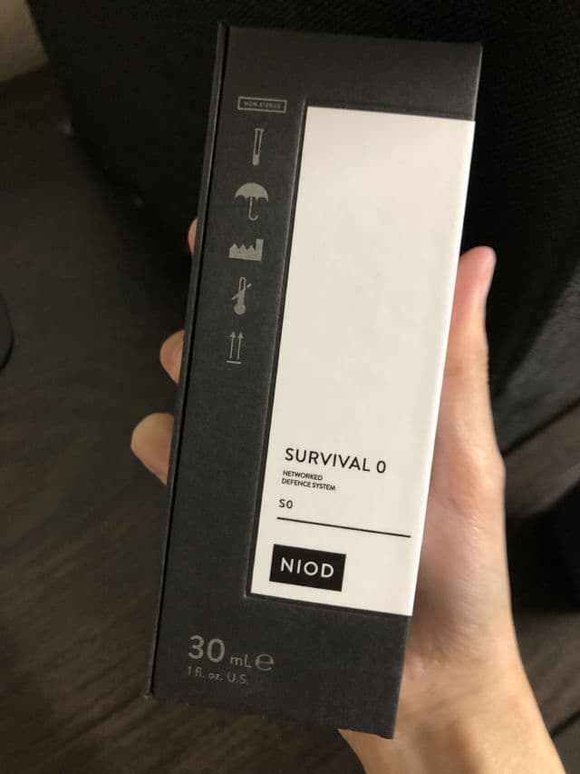 NIOD Survival 0 review photo by palefirenectar