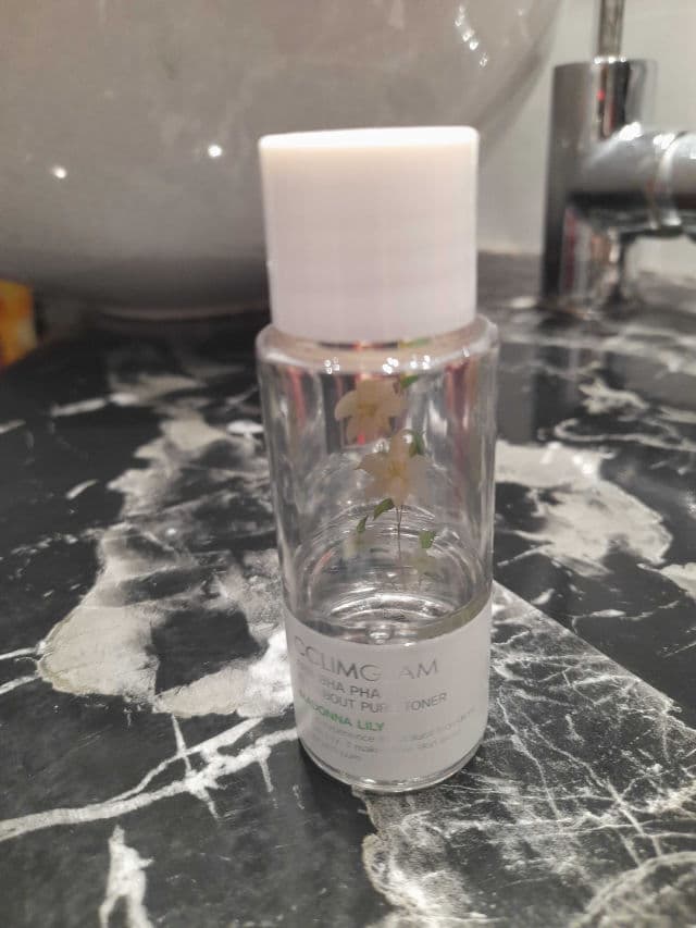 CCLIMGLAM AHA BHA PHA All About Pure Toner review photo by Lyp