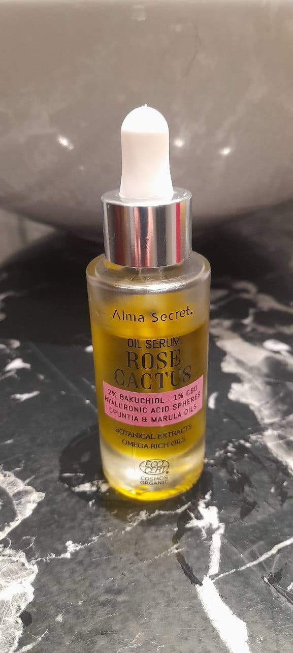 Alma Secret Oil Serum Rose Cactus review photo by Lyp