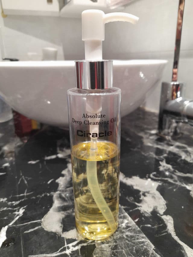 CIRACLE Absolute Deep Cleansing Oil review photo by Lyp