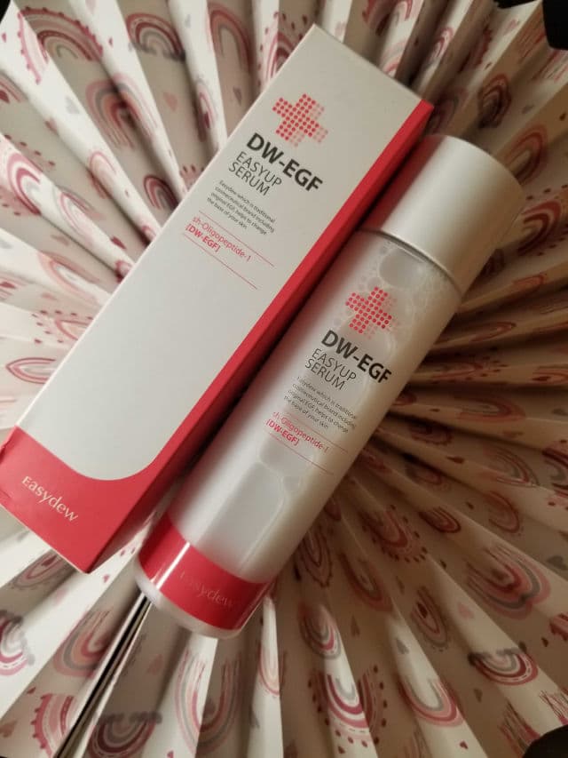 Easydew DW-EGF Easyup Serum review photo by makeupaddictnicole 