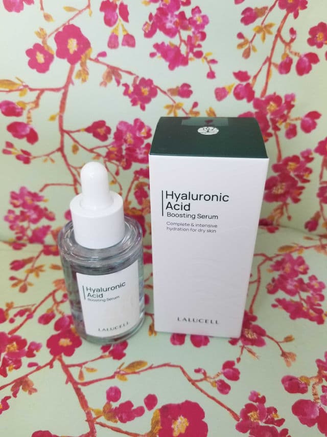 Lalucell Hyaluronic Acid Boosting Serum review photo by makeupaddictnicole 