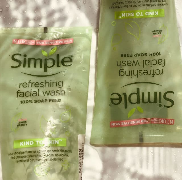 Simple Kind To Skin Refreshing Facial Gel Wash review photo by Manalsobsessions