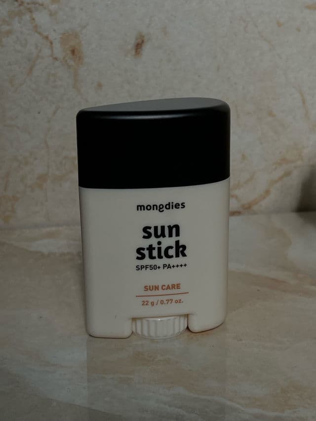 Mongdies Sun Stick SPF50+ PA++++ review photo by Manalsobsessions
