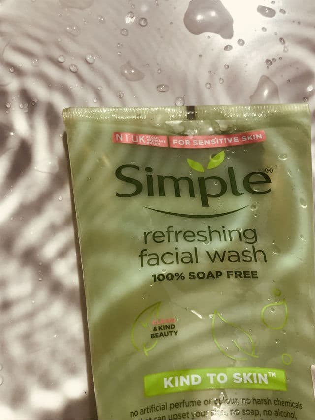Simple Kind To Skin Refreshing Facial Gel Wash review photo by Manalsobsessions