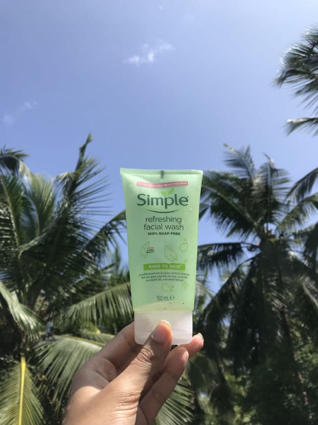 Simple Kind To Skin Refreshing Facial Gel Wash review photo by Manalsobsessions