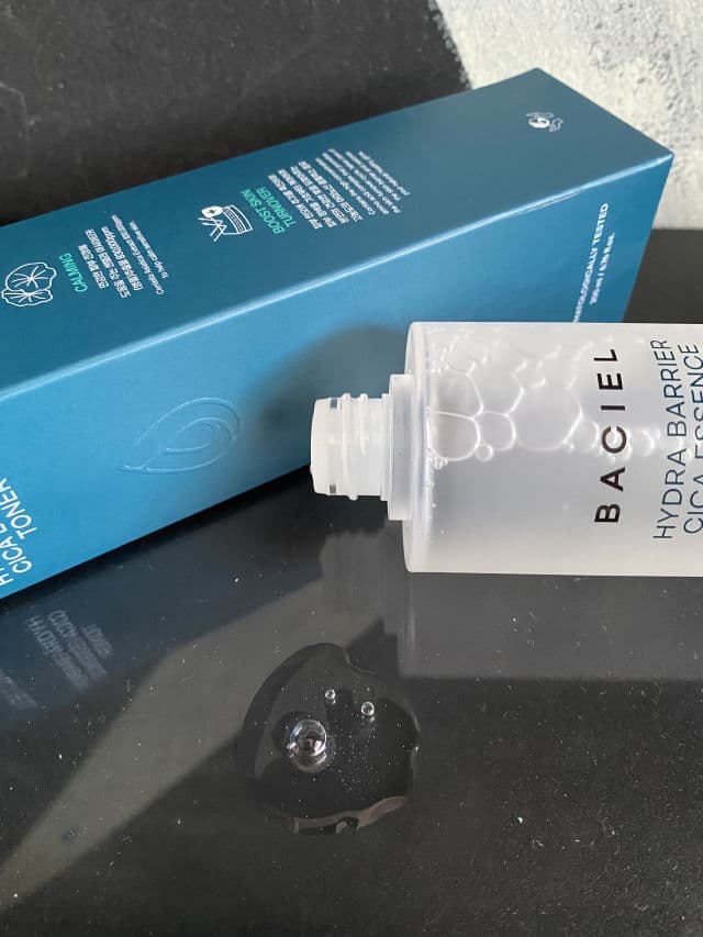 Baciel Hydra Barrier Cica Essence Toner  review photo by Fiqqq