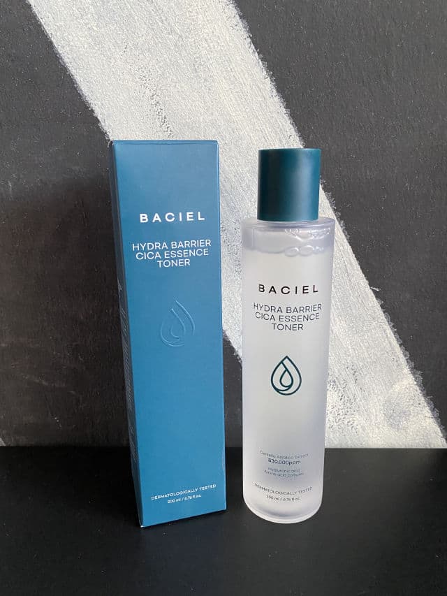 Baciel Hydra Barrier Cica Essence Toner  review photo by Fiqqq