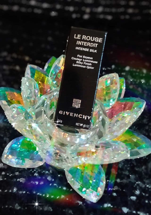 Givenchy Le Rouge Interdit Intense Silk Lipstick review photo by annl1985