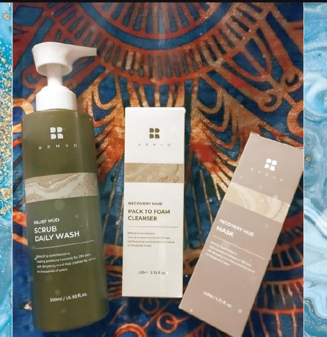 BRMUD Relief Mud Scrub Daily Wash review photo by annl1985