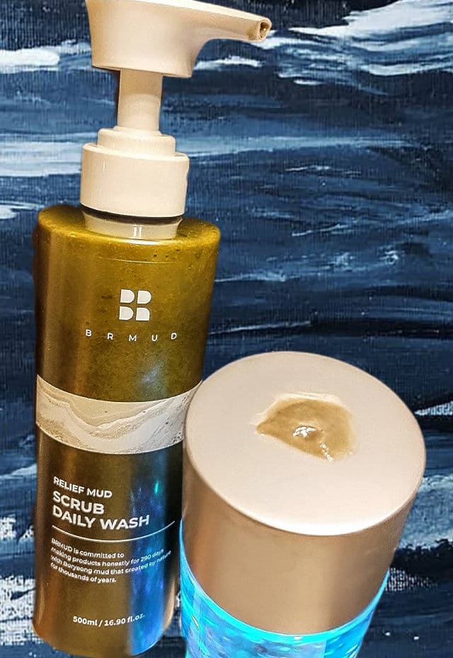 BRMUD Relief Mud Scrub Daily Wash review photo by annl1985