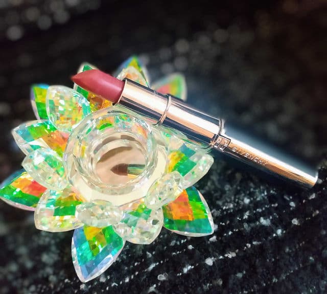 Givenchy Le Rouge Interdit Intense Silk Lipstick review photo by annl1985