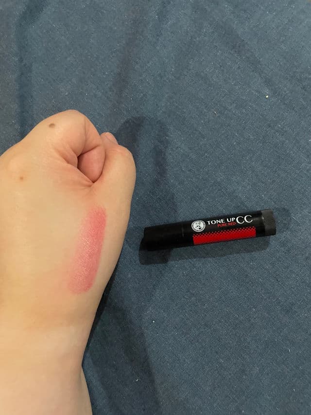 Rohto Mentholatum Water Lip Tone Up CC SPF 20 PA++  review photo by Monicaaaaa