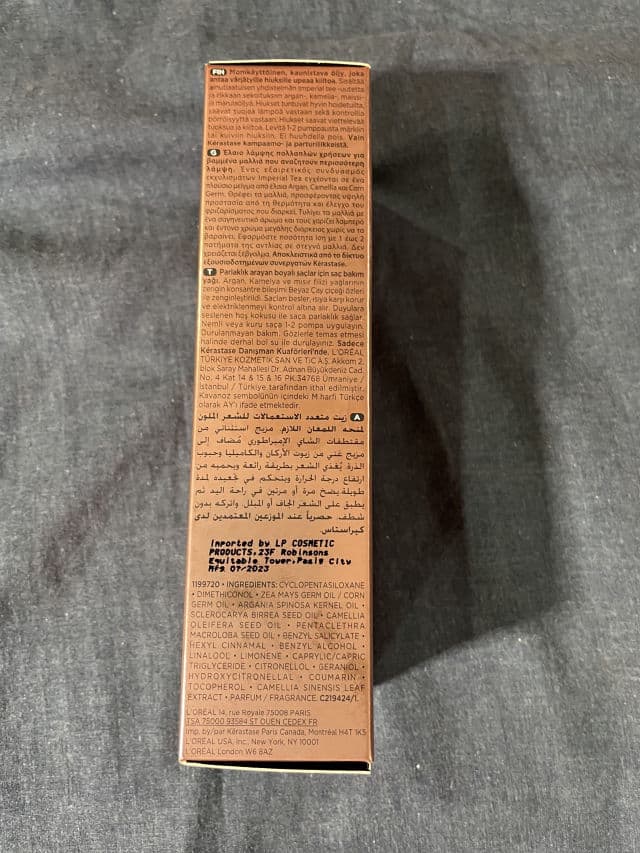 Kerastase Elixir Ultime L'huile Rose review photo by Monicaaaaa