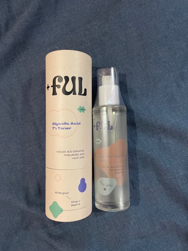 +ful Glycolic Acid 7% Toner (Brightening & Exfoliating)  review photo by Monicaaaaa