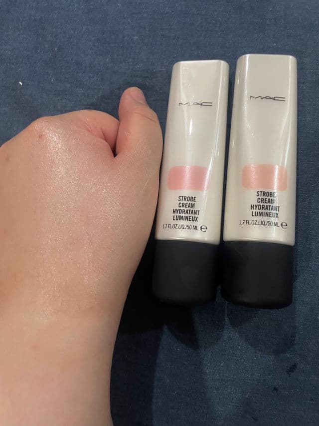 MAC Strobe Cream review photo by Monicaaaaa
