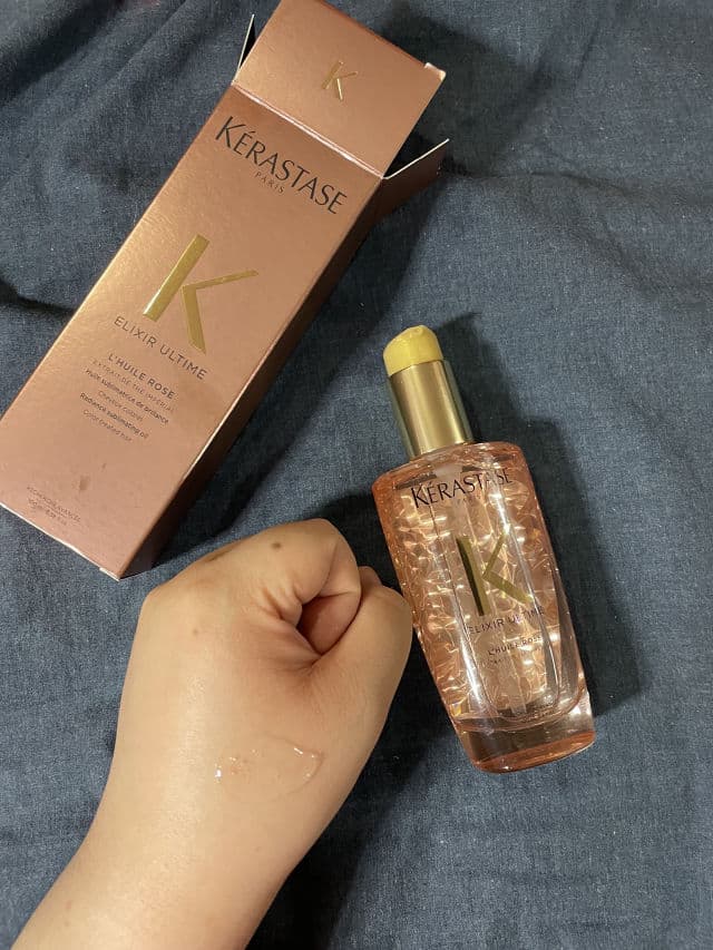 Kerastase Elixir Ultime L'huile Rose review photo by Monicaaaaa