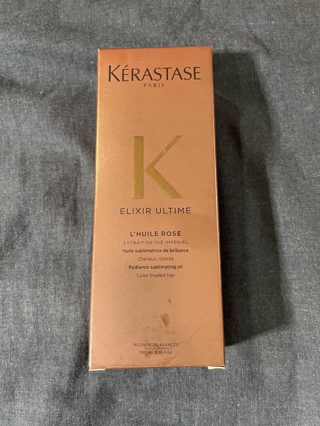 Kerastase Elixir Ultime L'huile Rose review photo by Monicaaaaa