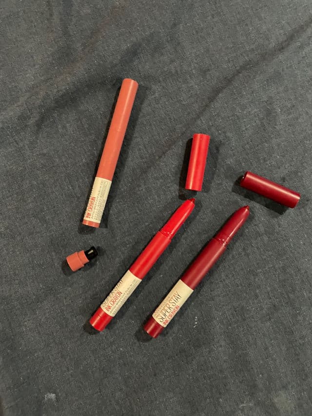 Maybelline Super Stay Ink Crayon Lipstick review photo by Monicaaaaa