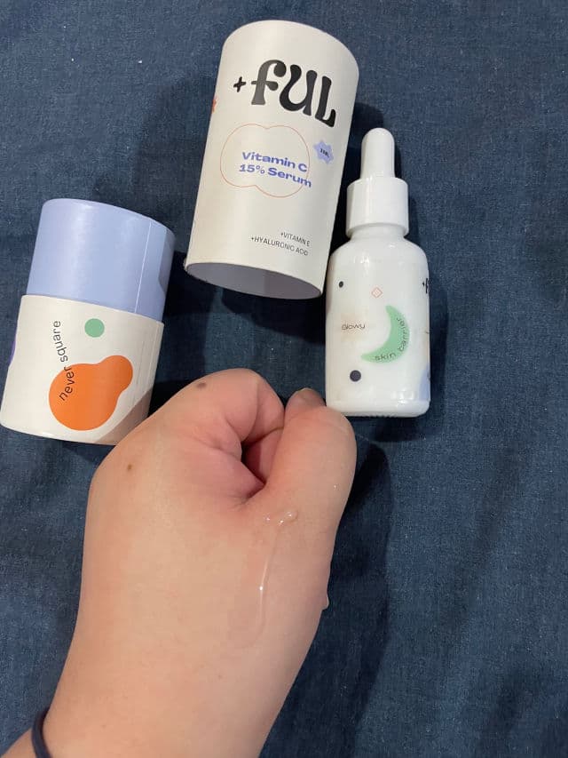 +ful Vitamin C 15% Serum (Brightening)  review photo by Monicaaaaa
