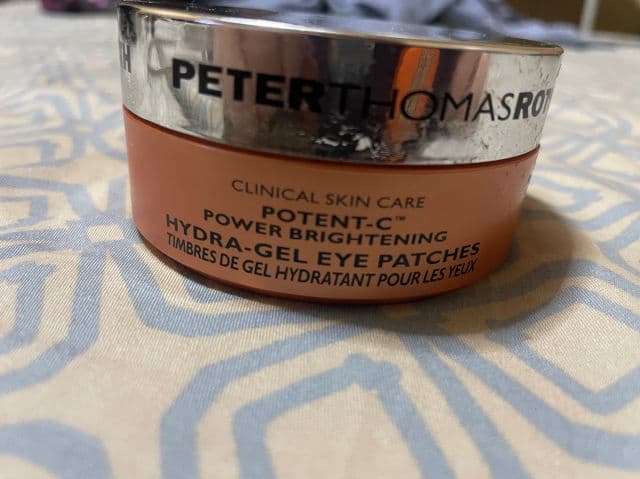 Peter Thomas Roth Potent-C Power Brightening Hydra-Gel Eye Patches review photo by Monicaaaaa